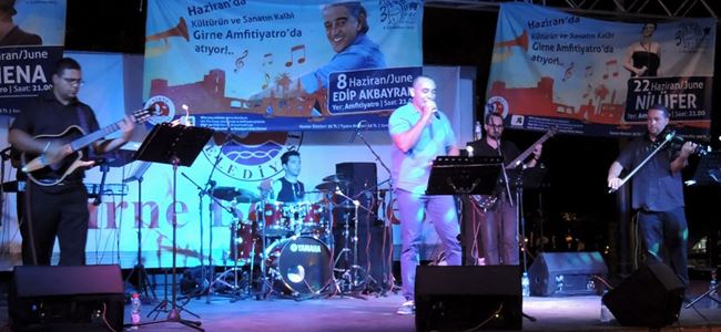 LTB Pop Orkestrası Girne Festivali’nde çaldı