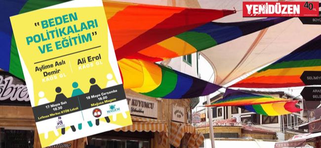  “Uluslararası Homofobi ve Transfobi Karşıtlığı Günü”