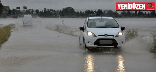 Sağanak yağmur bekleniyor