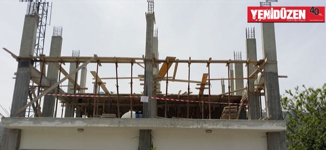 İzinsiz inşaatlara MÜHÜR