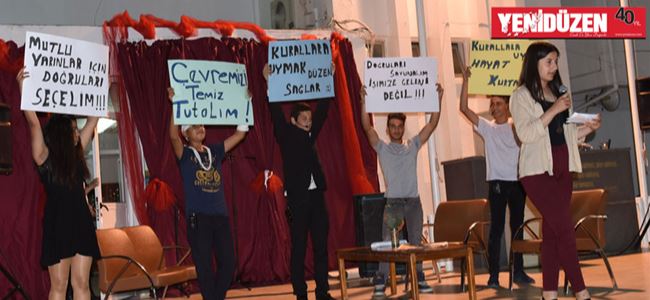 Endüstri Meslek Lisesi’nde coşkulu müsamere   