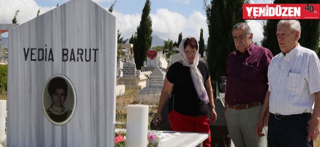 Vedia Barut anılacak