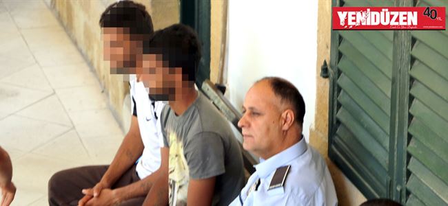 Demir hırsızlığından 2 tutuklu!