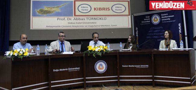 Kıbrısta çözüm sonrası eğitim tartışıldı