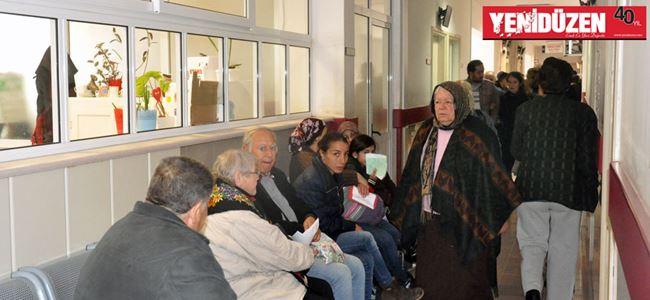 Devlet Hastanesinin Acil Servisi genişletildi