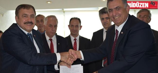 Su Protokolü imzalandı