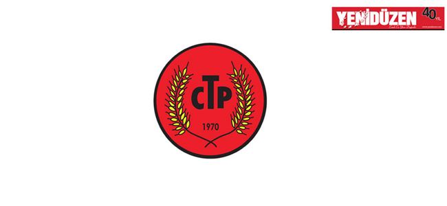 CTP’nin Tüzük Kurultayı bugün yapılıyor