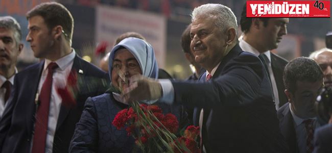 Binali Yıldırım bin 405 oyla yeni başkan