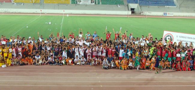 Futbol festivali tamamlandı