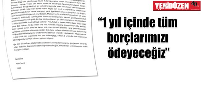 Koçak kardeşlerden mesaj var…