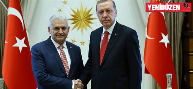 Yıldırım Kabinesi açıklandı