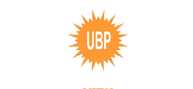 UBPden rüşvet açıklaması