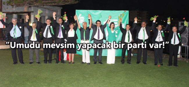 CTP- BG Girne adayları tanıtıldı