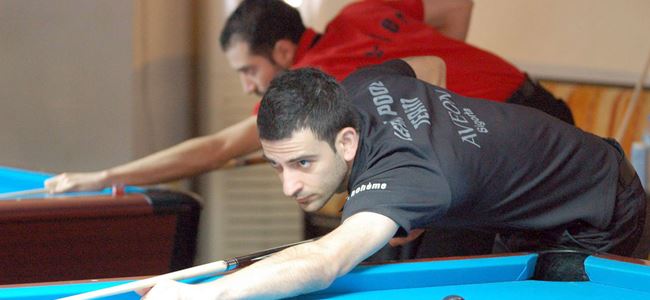 Bilardoda ödüller veriliyor