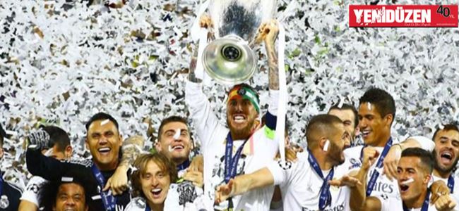 UEFA Kupası  Real Madridin