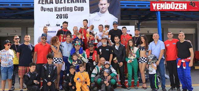 Kartingin galibi Alptürk