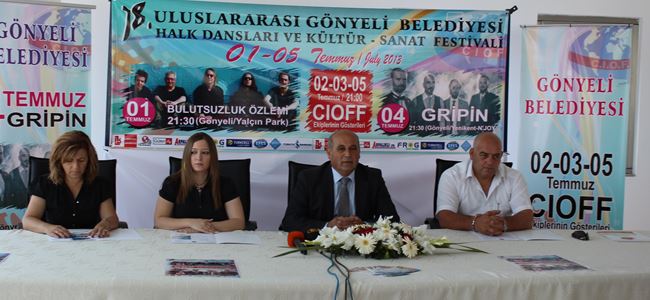 Gönyeli’de Festival Zamanı