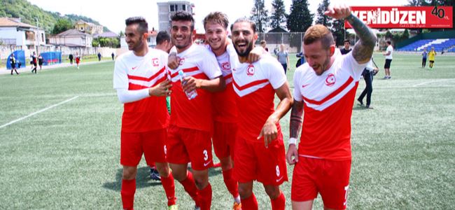  Farkla çeyrek finale: 7-0