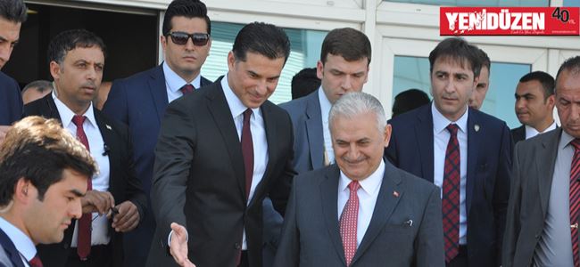Yıldırım adadan ayrıldı