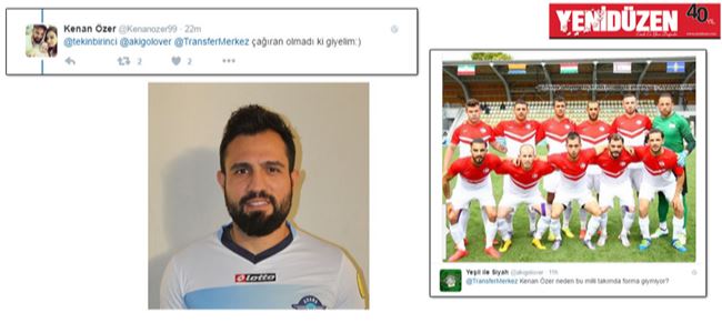 Kenan’dan ‘Milli’ sitem (!)