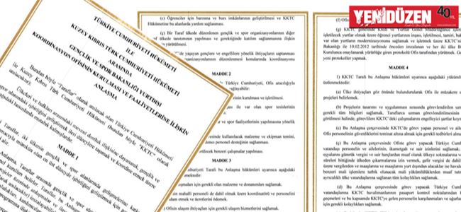 ‘Gençlik’ yönetimi Türkiye’nin kontrolüne!