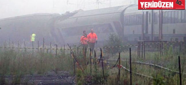  Belçikada tren kazası: 3 ölü, 40 yaralı 