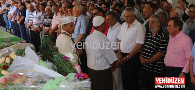 Özlem Savoğluna son veda