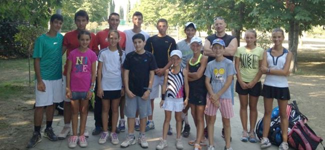 Tenisçiler Sochi’de