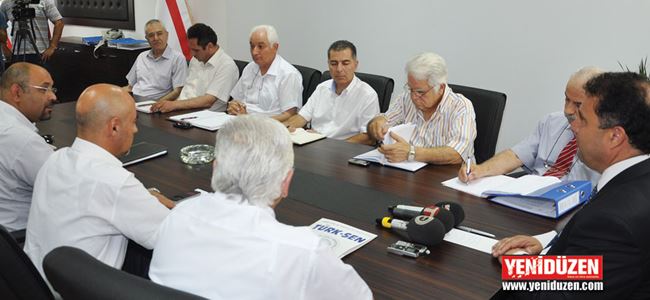 Asgari ücret için adım atıldı