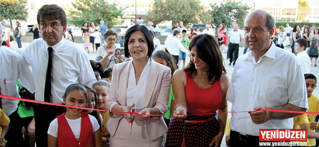 Sibel Siber Necati Taşkın İlkokulu’nun etkinliğine katıldı