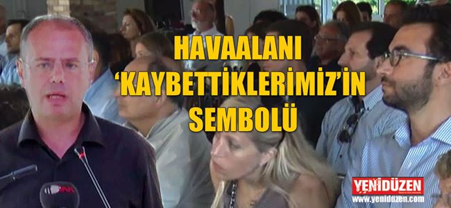 ‘Bölünmüş Başkentin Hayalet Havaalanı’na iki toplumu gösterim