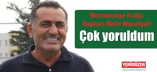 “Benden bu kadar”