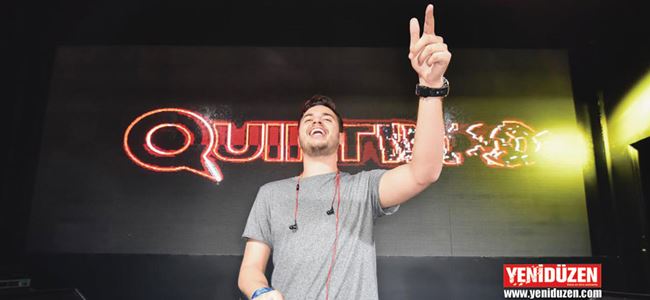 DJ Quintino coşturdu