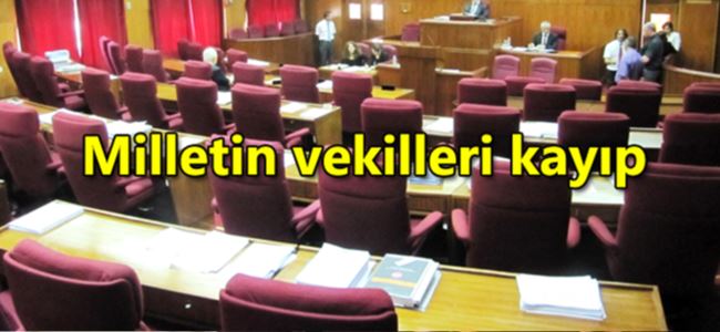 Meclis toplanamadan tatile girdi