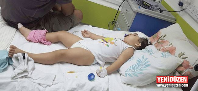 Minik Tanem ‘Böcek ilacı’ nedeniyle Yoğun bakımda!