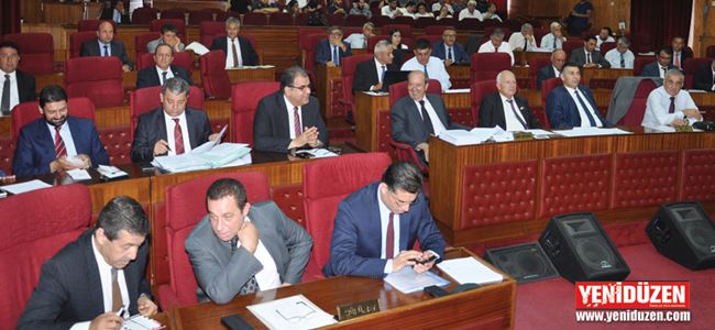 Meclis toplandı
