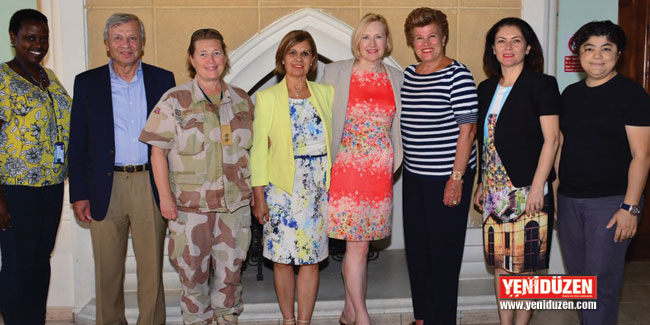 Lider eşlerinden müzakere sürecine katkı