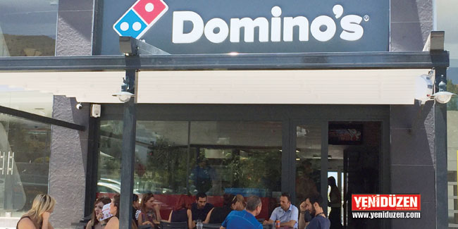 Domino’s Pizza şimdi de Girne’de