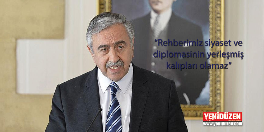 Akıncı basın açıklaması yaptı