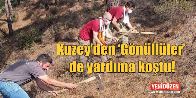 Yangın 5. Günü’nde, kontrol altına alındı!..