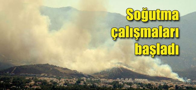 YANGIN KONTROL ALTINDA