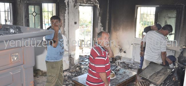 Laptop kablosu, kül etti