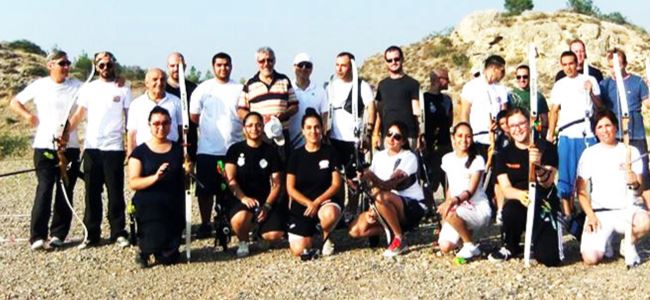 Lefke’de hedefe attılar