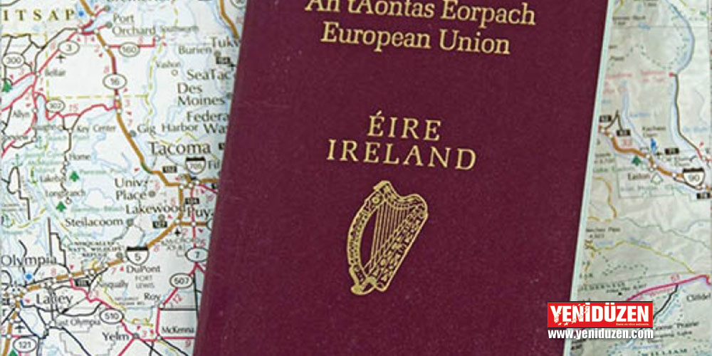 İrlanda pasaportuna yoğun talep