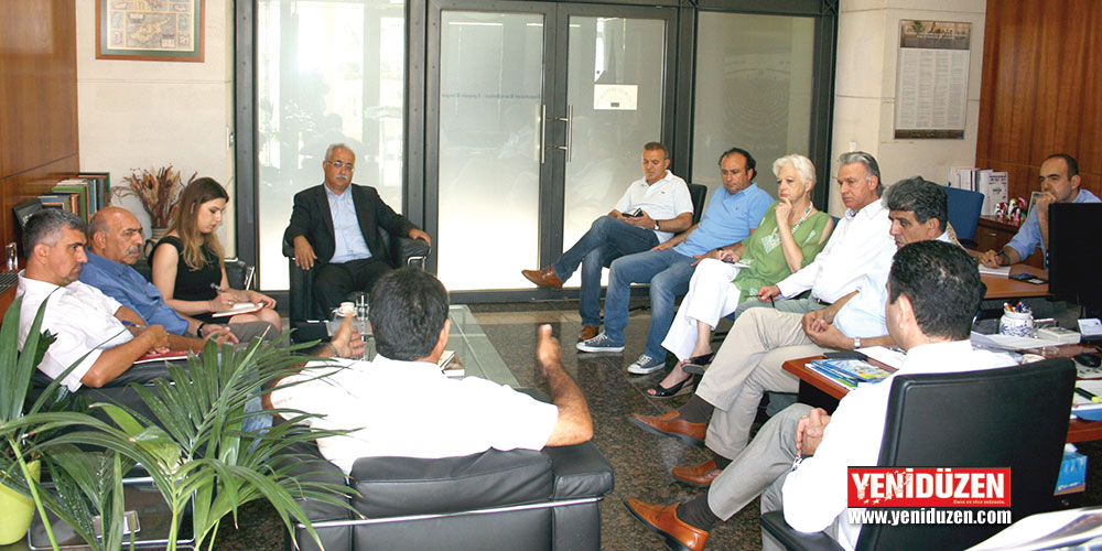 Kıbrıslı Avrupa Parlamenterlerine bilgi verildi