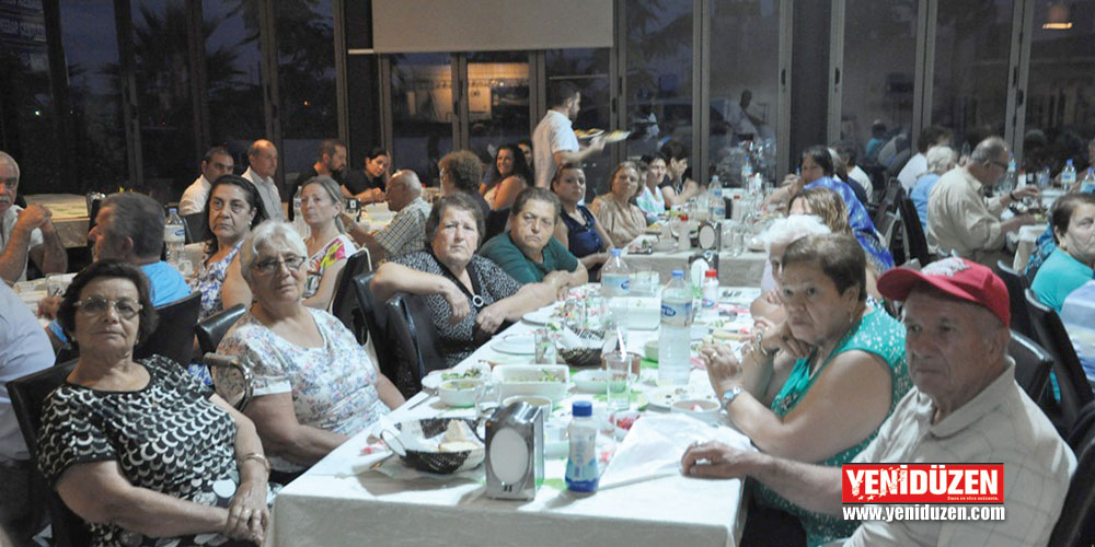 Değirmenlik Belediyesi’nden iftar yemeği