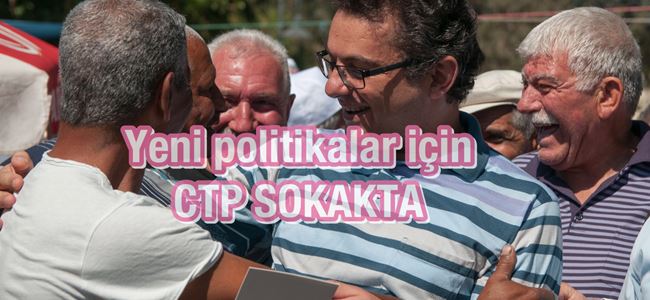 CTP sokakta: Üretici isyanda