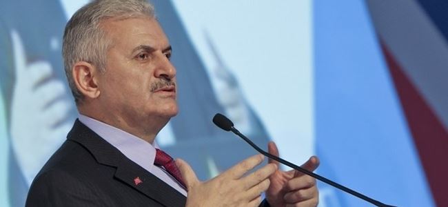 Yıldırım: Kıbrısta barış için yapıcıyız