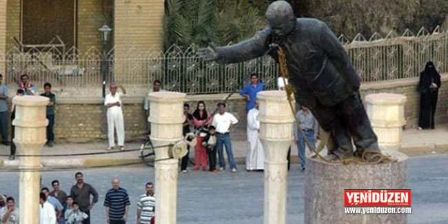 “Saddam’ın heykelini yeniden dikmek isterdim”