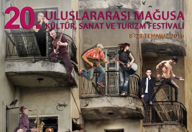 Mağusada FESTİVAL ZAMANI